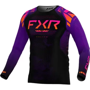 FXR Helium MX Offroad Jersey Gamma Purple