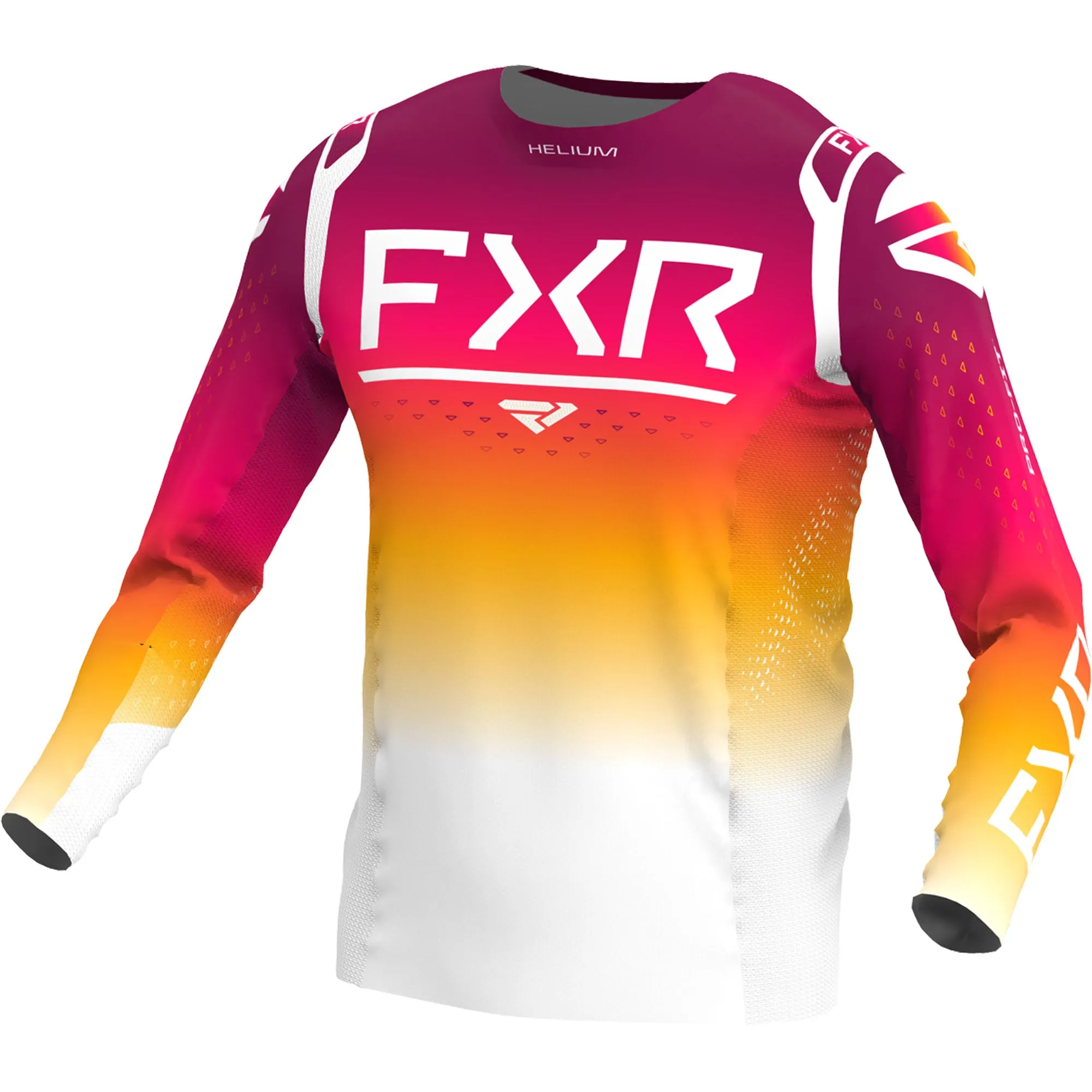 FXR Helium MX Offroad Jersey Sangria