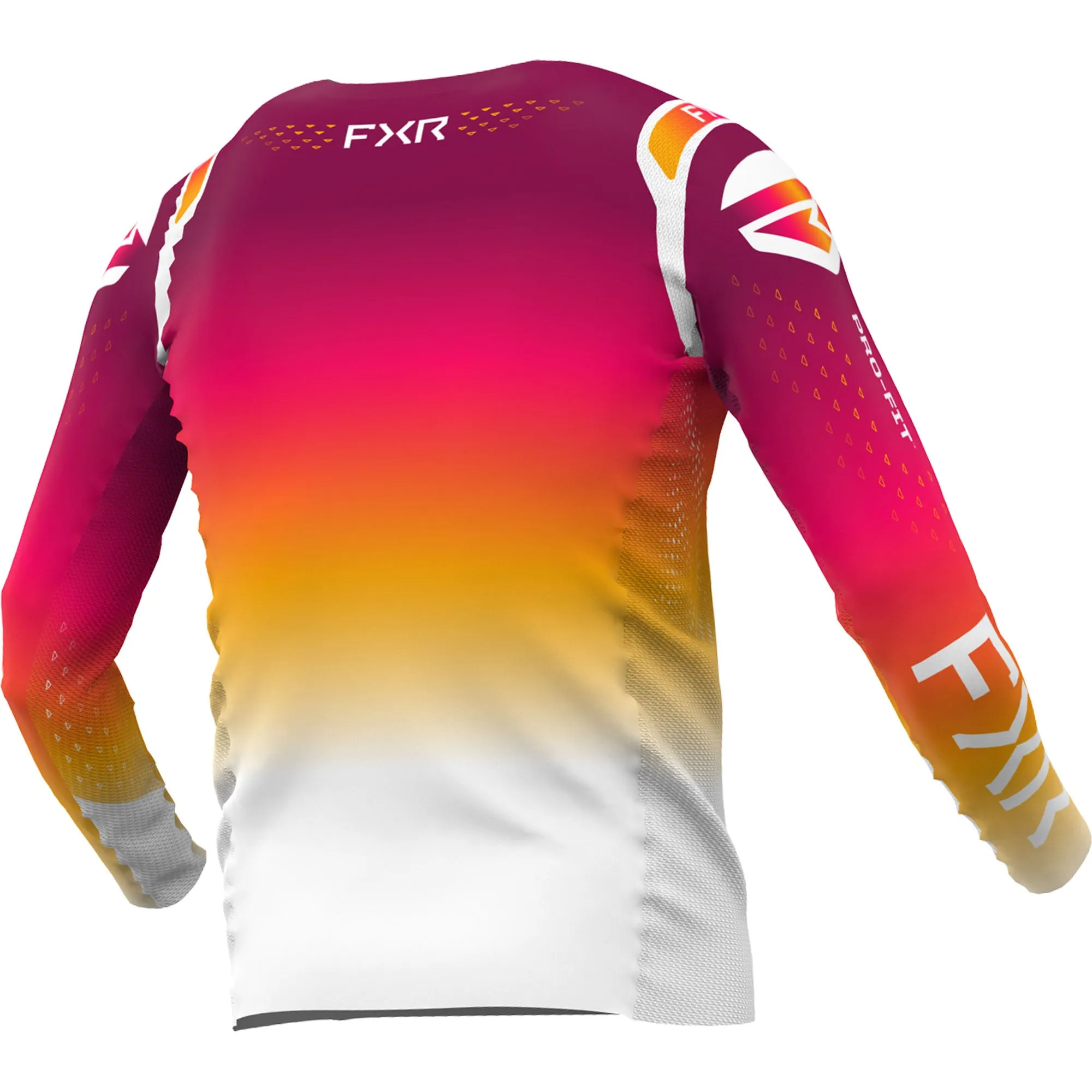 FXR Helium MX Offroad Jersey Sangria