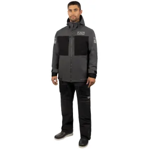 FXR Vapor Pro Tri-Laminate Jacket Charcoal/Black Grey