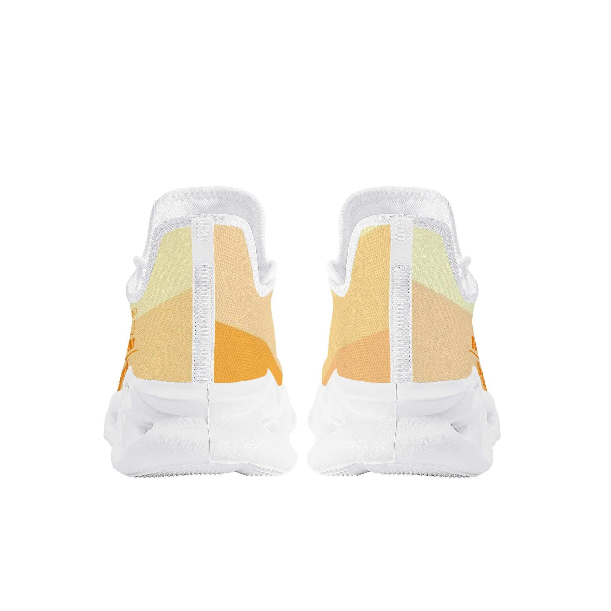 Get That Bag, Sneakers- Orange,White,,Yellow