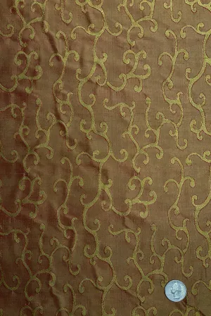 Gold 210 Silk Jacquard