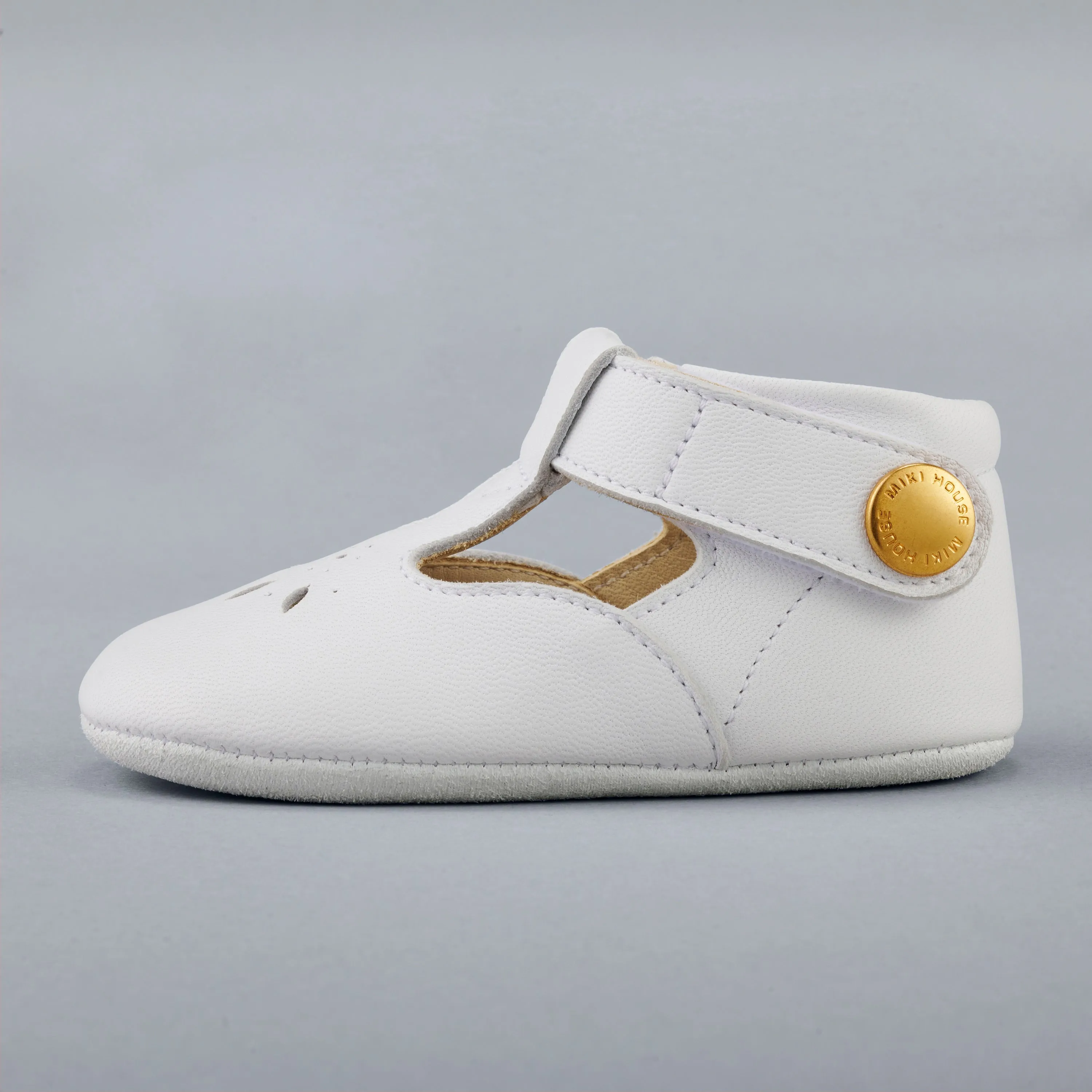 Gold Label Leather Baby Shoes