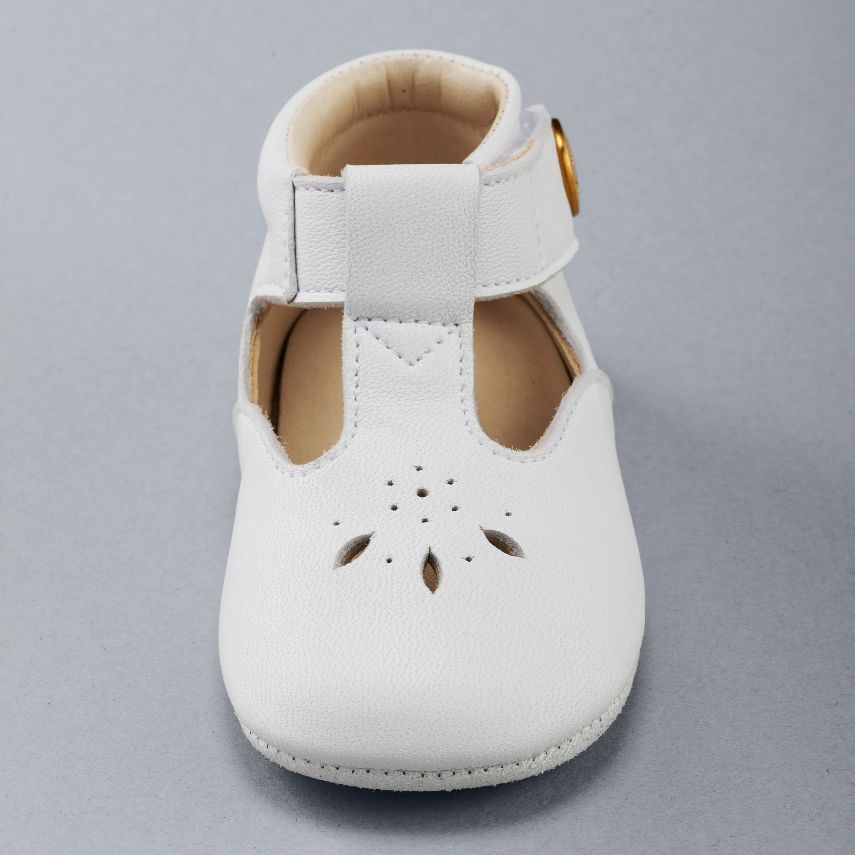 Gold Label Leather Baby Shoes