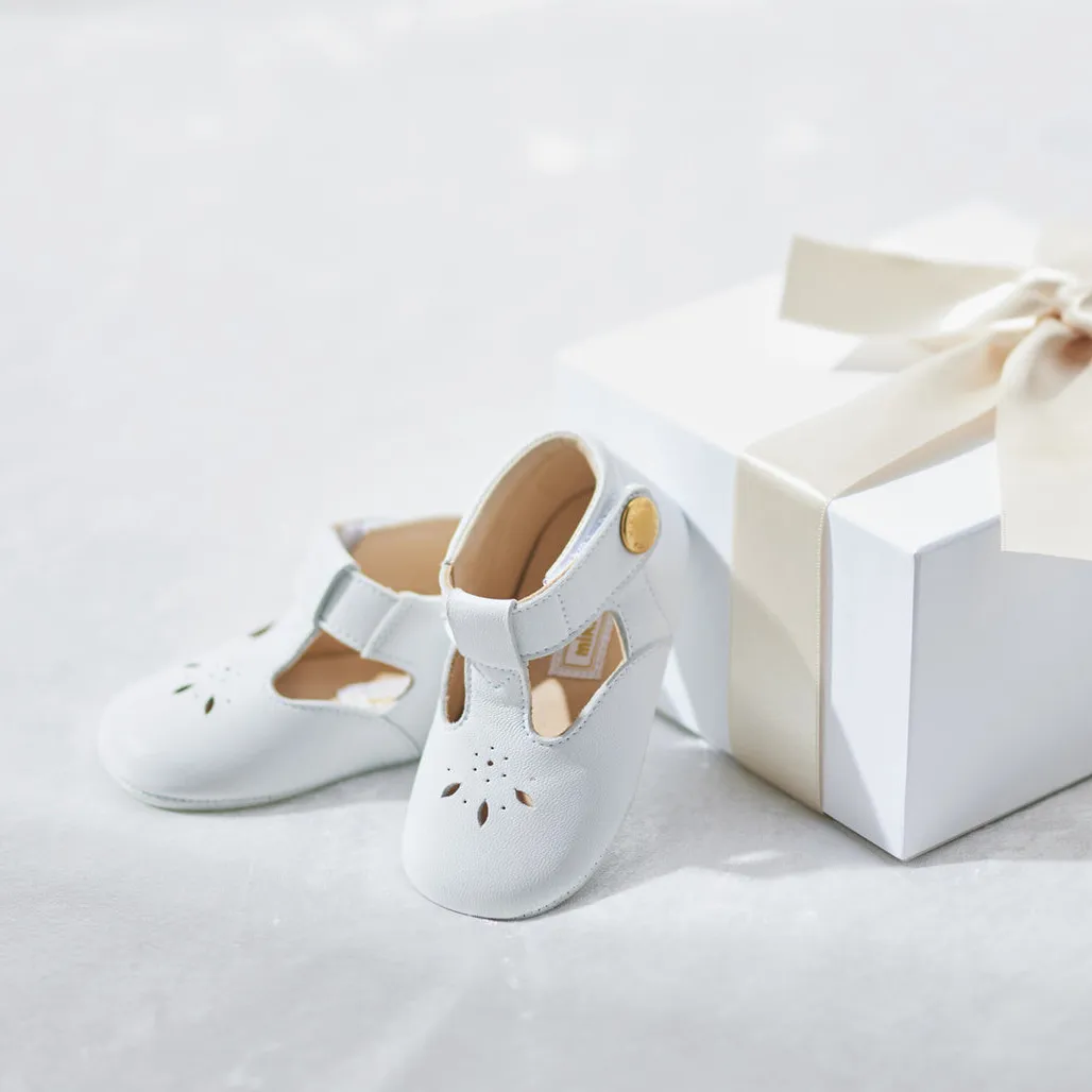 Gold Label Leather Baby Shoes