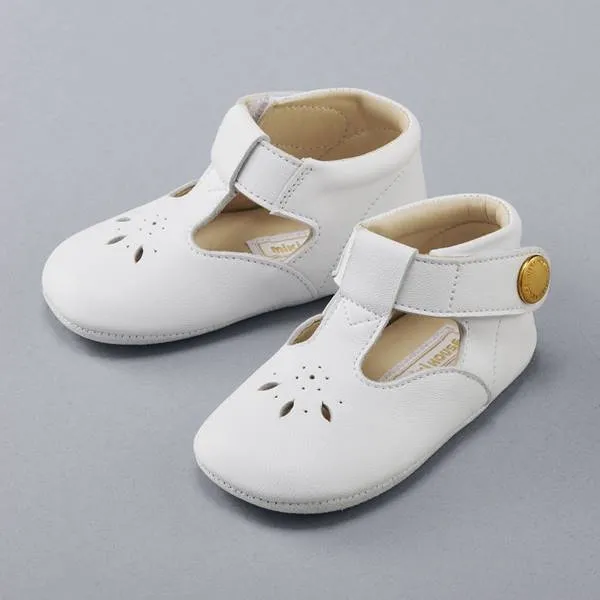 Gold Label Leather Baby Shoes