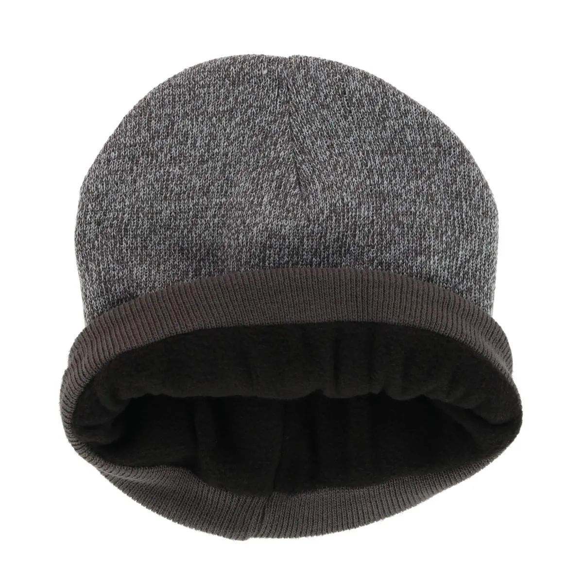 Grand Sierra Men's Two-Toned Fleece Lined Winter Hat