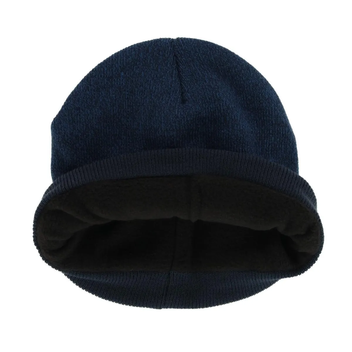 Grand Sierra Men's Two-Toned Fleece Lined Winter Hat