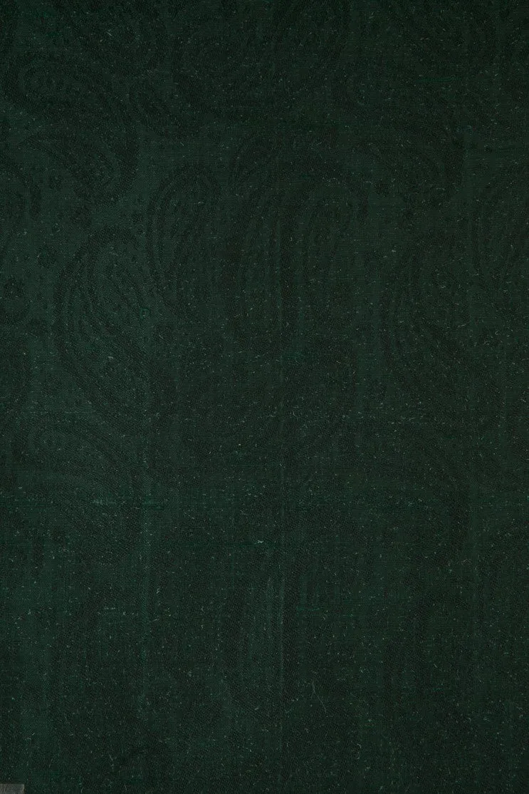 Green 053 Silk Jacquard