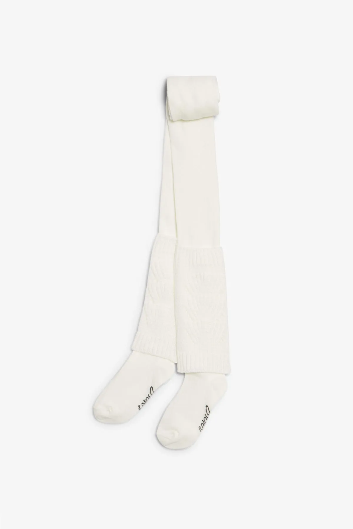 IKKS Legwarmer Girls Tights - Ivory