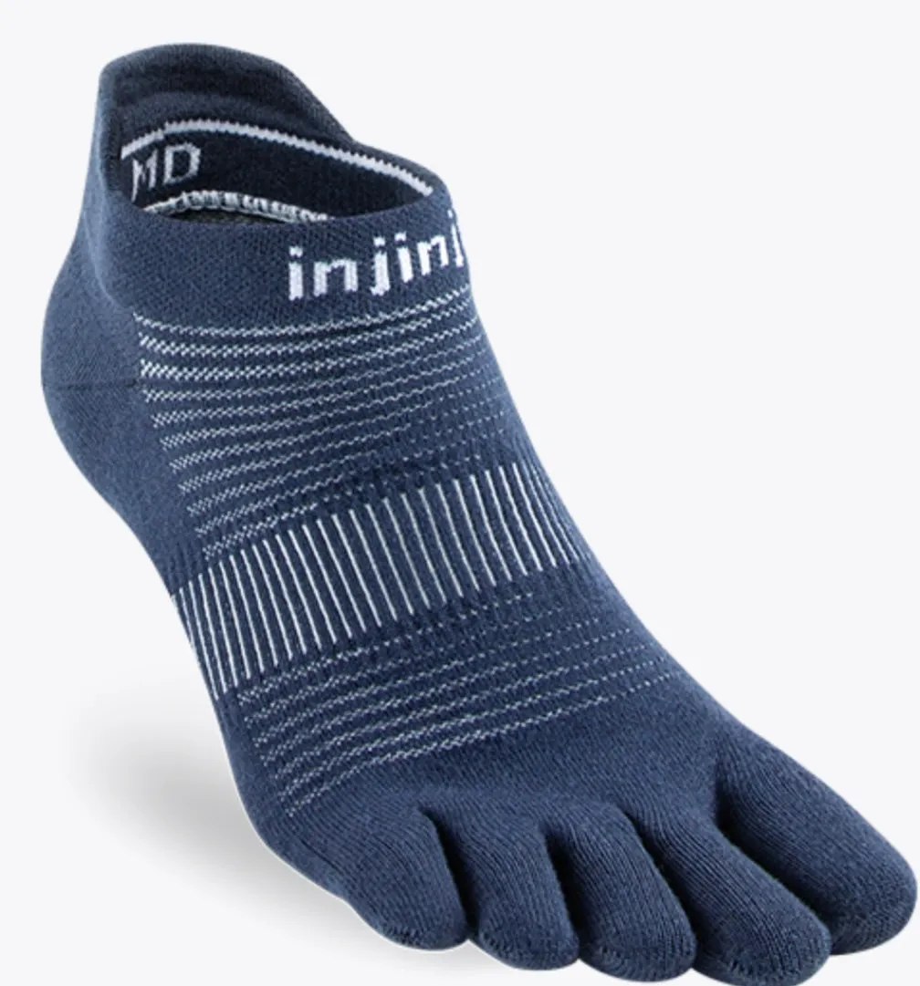 Injinji lightweight No Show Socks