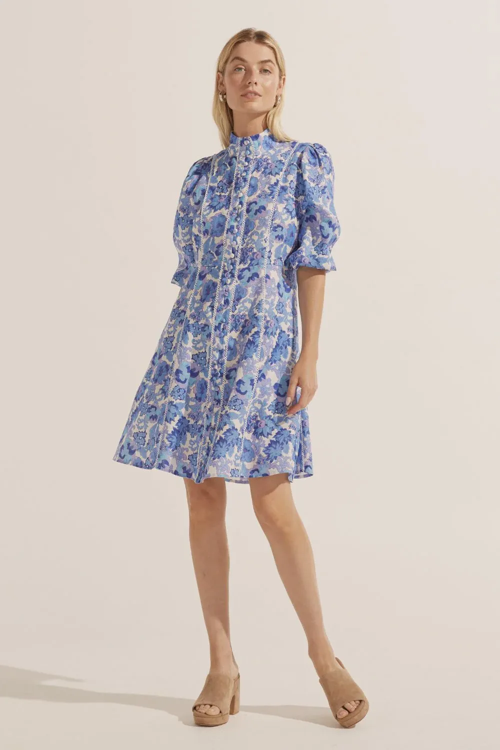 Jargon Dress - Pacific Floral