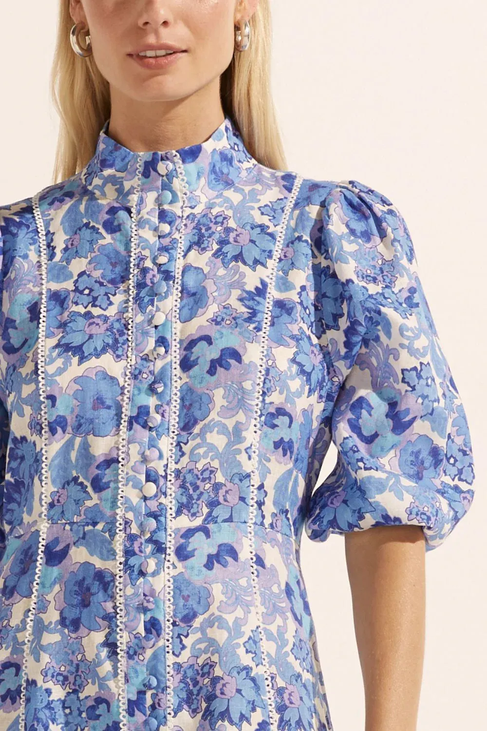 Jargon Dress - Pacific Floral