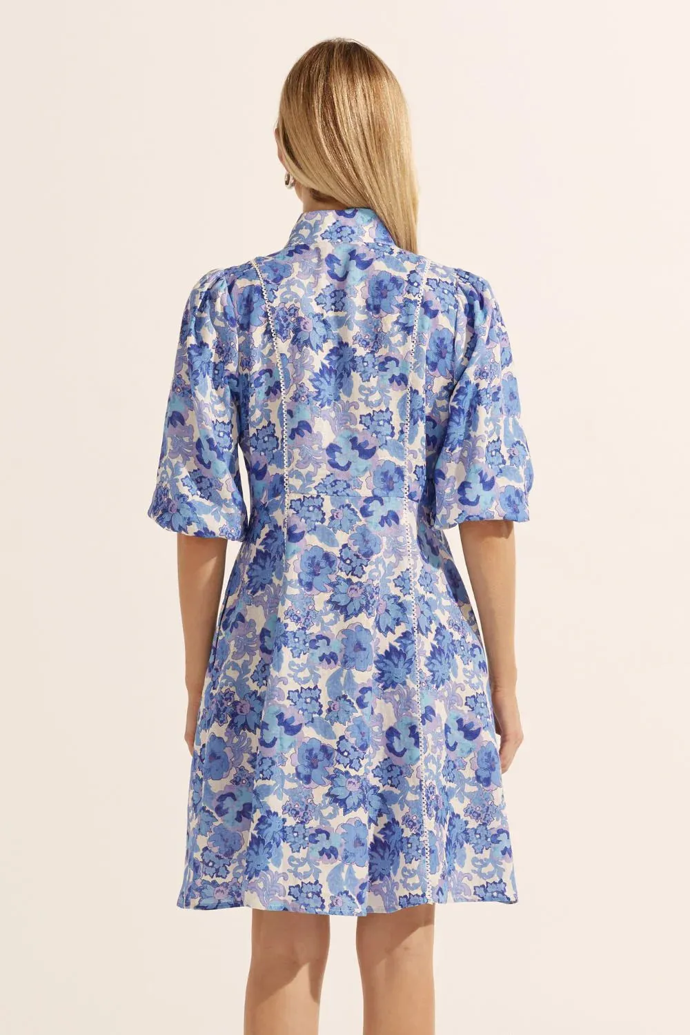 Jargon Dress - Pacific Floral