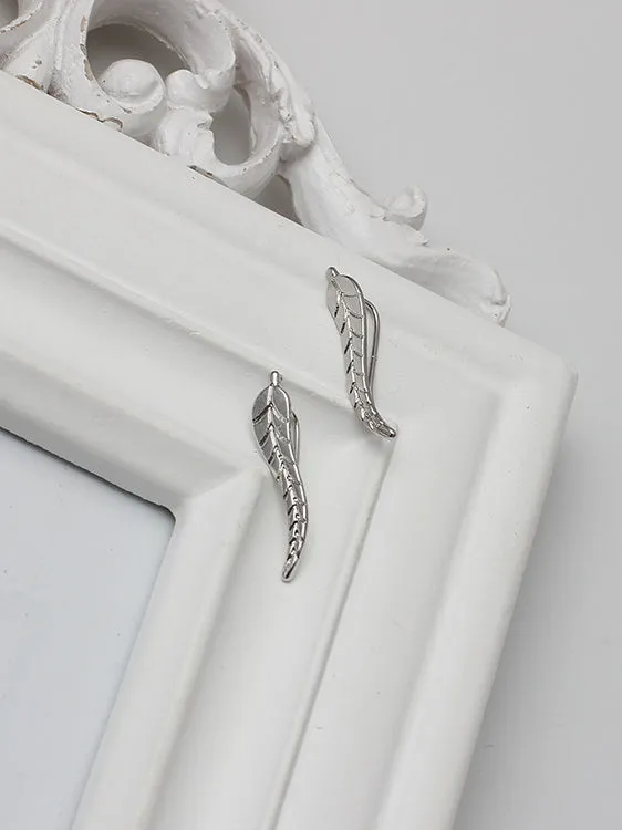 Leaf Pattern Earring Accessories