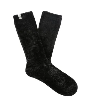 Leda Cozy Socks in Black