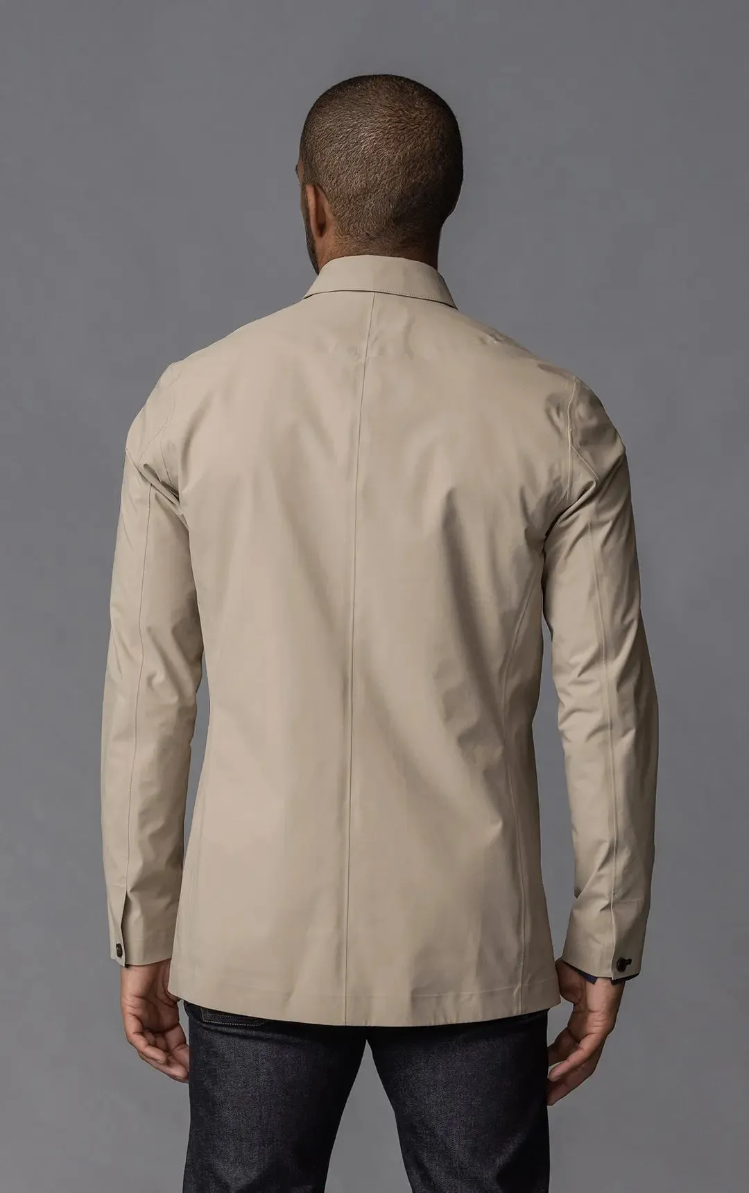 LIGHTWEIGHT CITY RAINCOAT