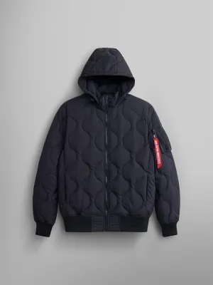 LIGHTWEIGHT QUILTED DOWN JACKET