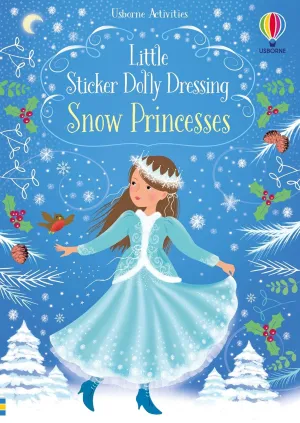 Little Sticker Dolly Dressing (Snow Princess)