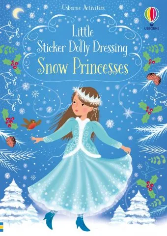 Little Sticker Dolly Dressing Snow Princesses