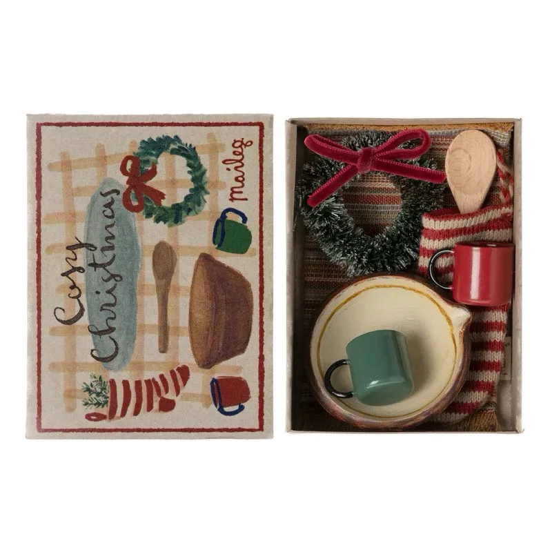 Maileg Cozy Christmas Set