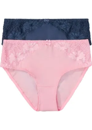 Maxi panties (2 pcs) Bpc Selection, pink