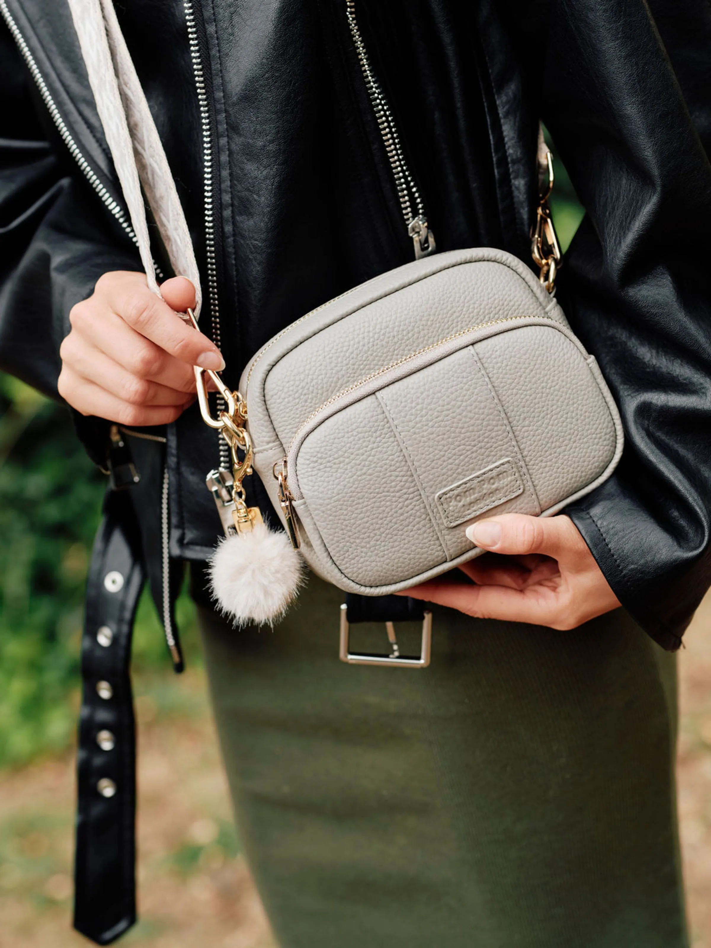 Mayfair MINI Bag Winter Grey & Accessories