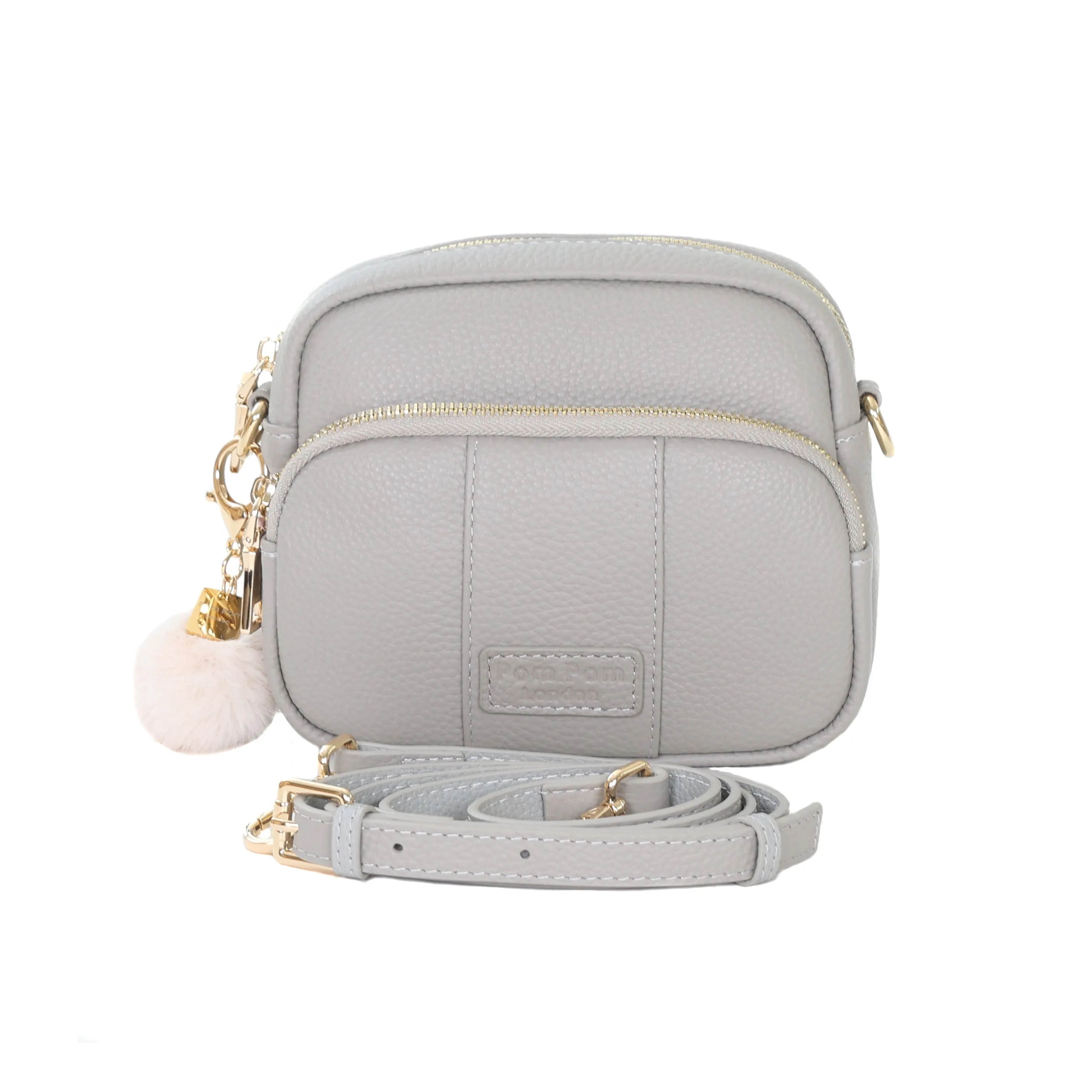 Mayfair MINI Bag Winter Grey & Accessories