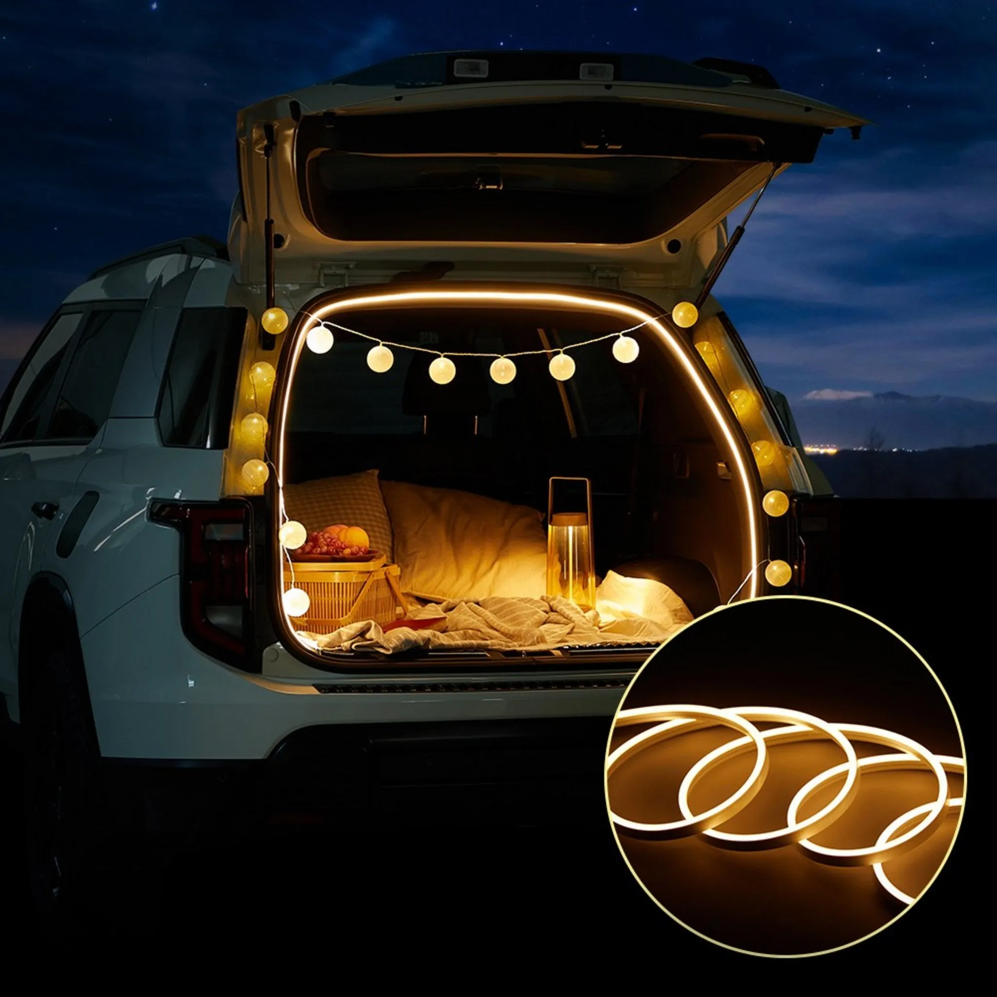 Mayton Car Home Bread Mood Light Set, Warm White, 1 Piece - 🏆 #48 - Automotive Accessories - Best of December