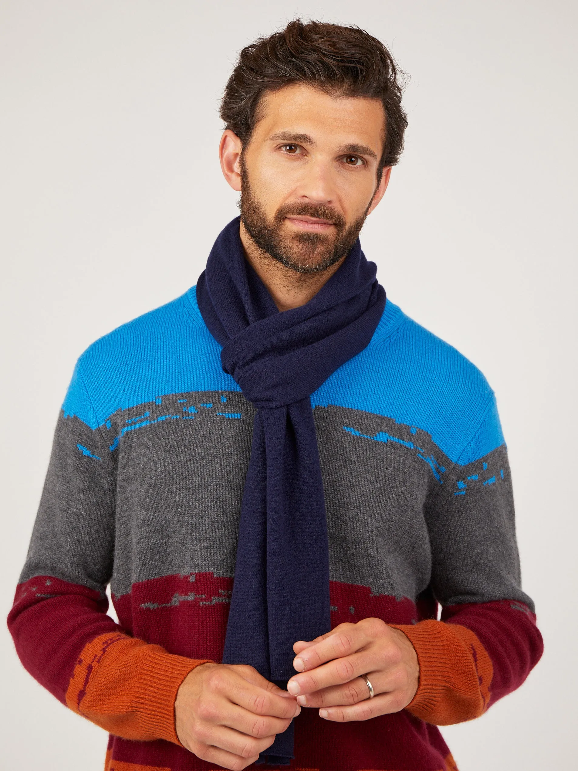 Men's Core Cashmere Scarf