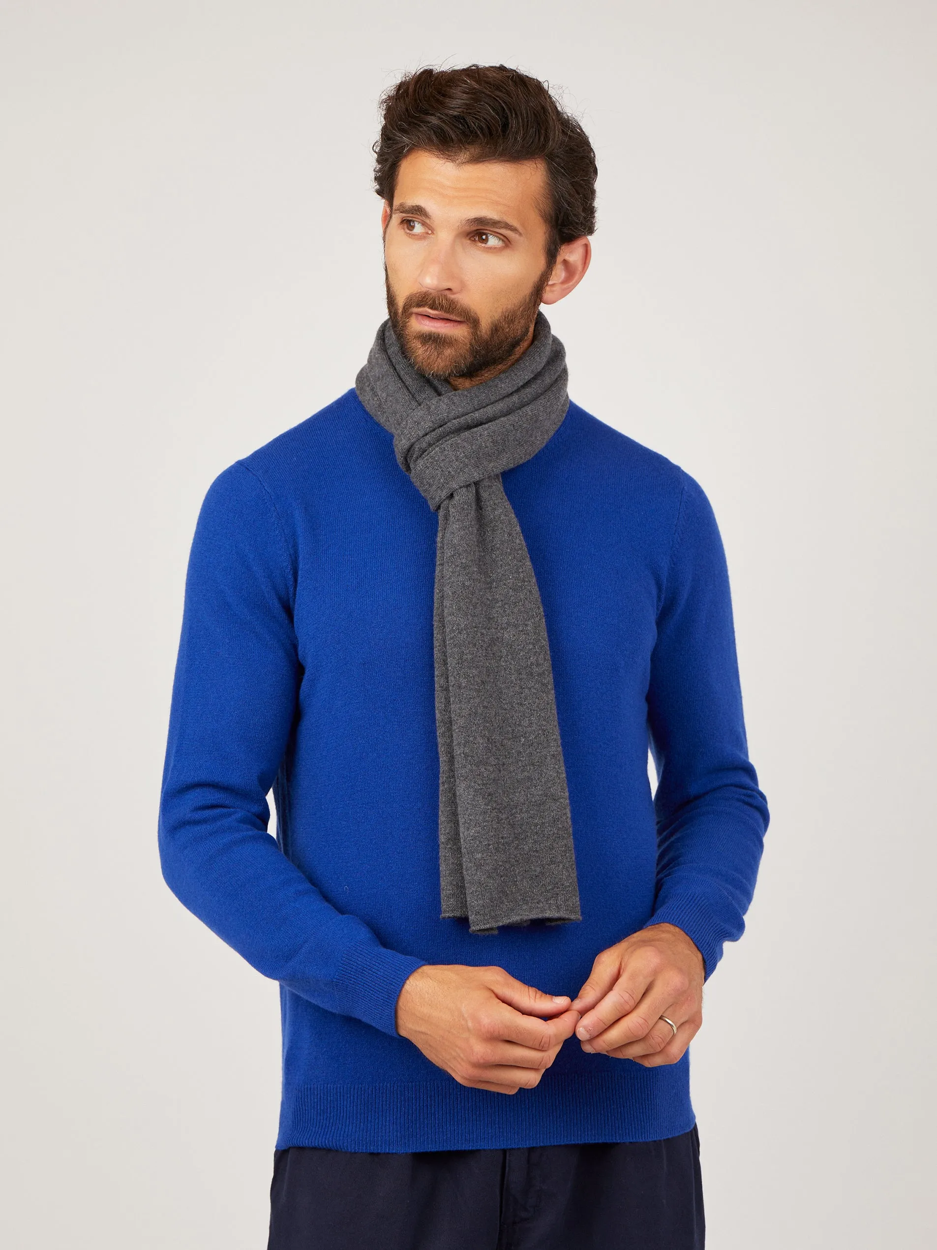 Men's Core Cashmere Scarf