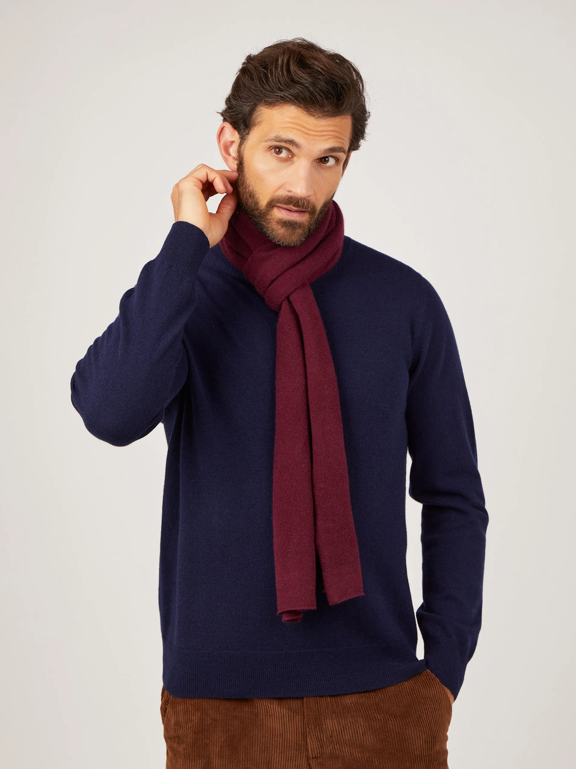 Men's Core Cashmere Scarf