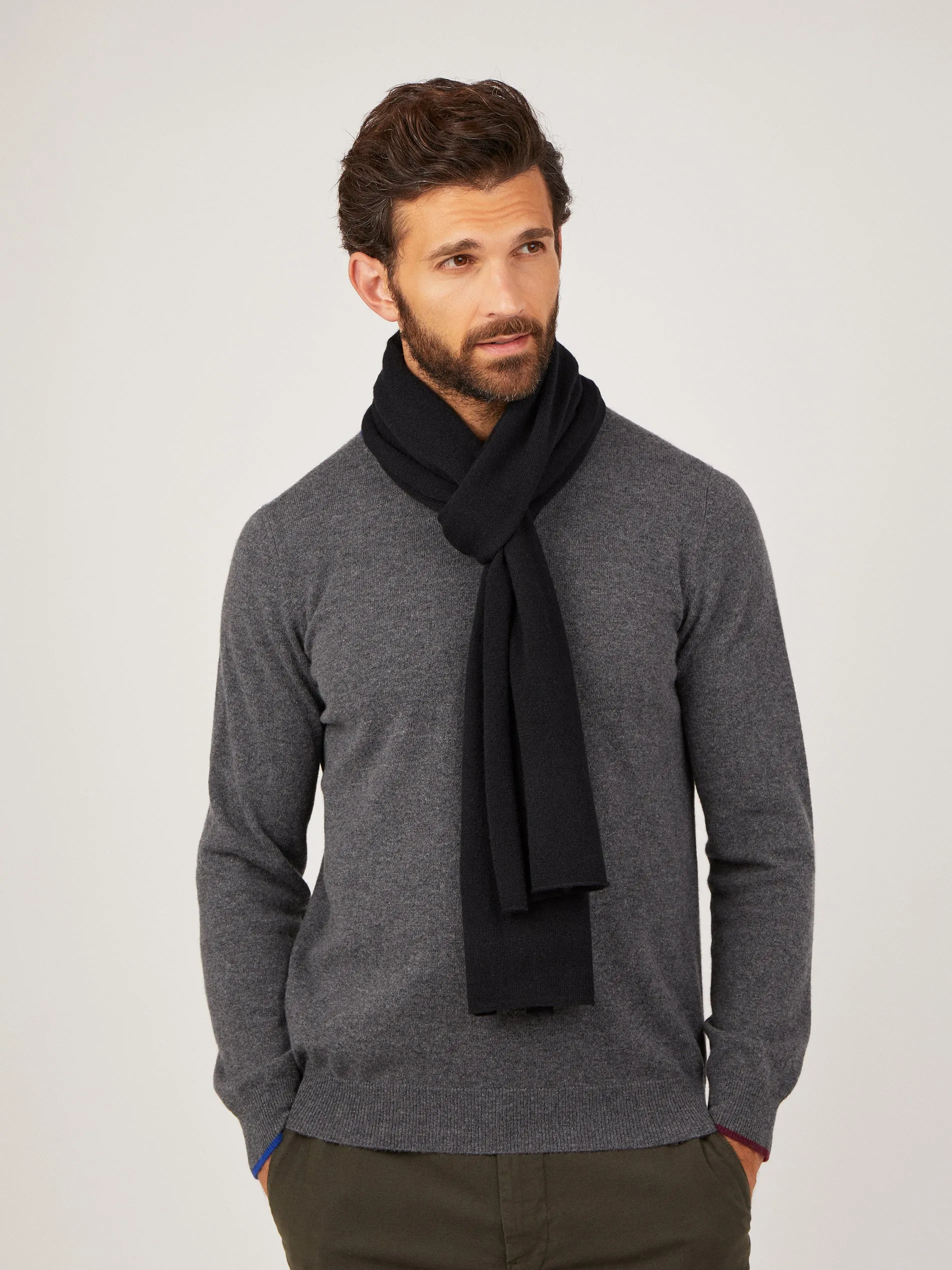 Men's Core Cashmere Scarf