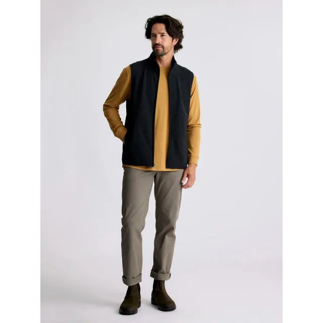 Men's Gridback Fleece Vest