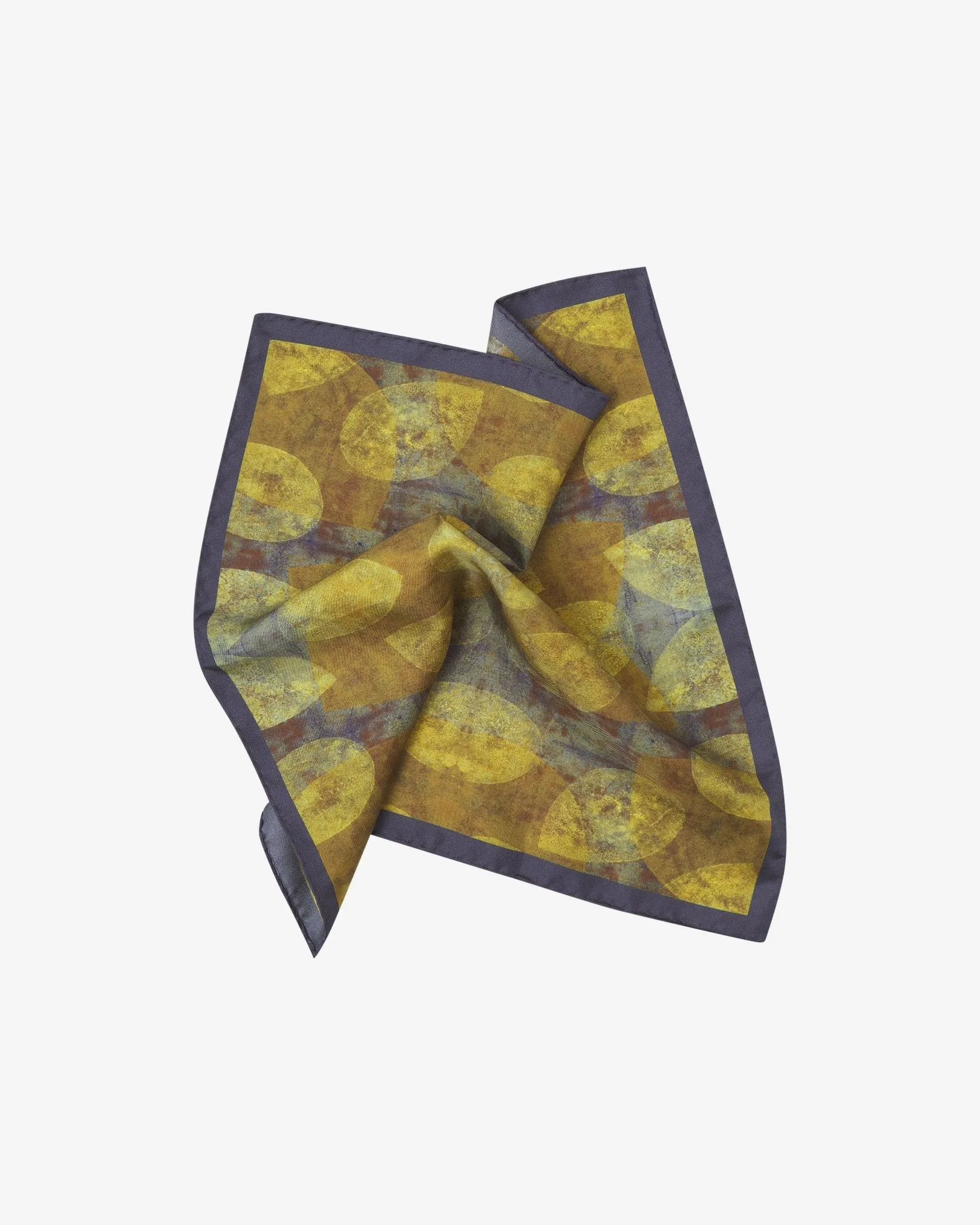 Mens Silk Pocket Square - The Tweed