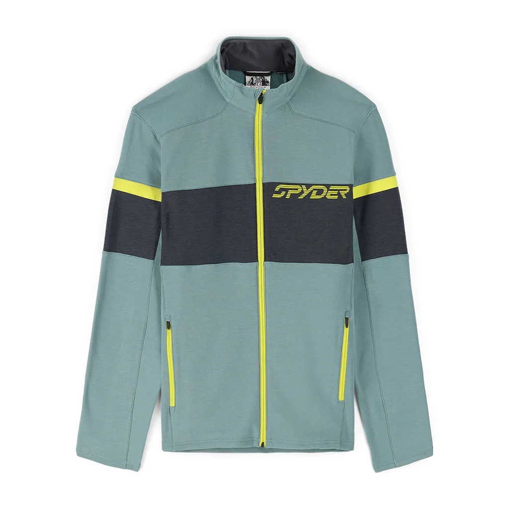 Mens Speed Full Zip - Tundra Citron (2022)