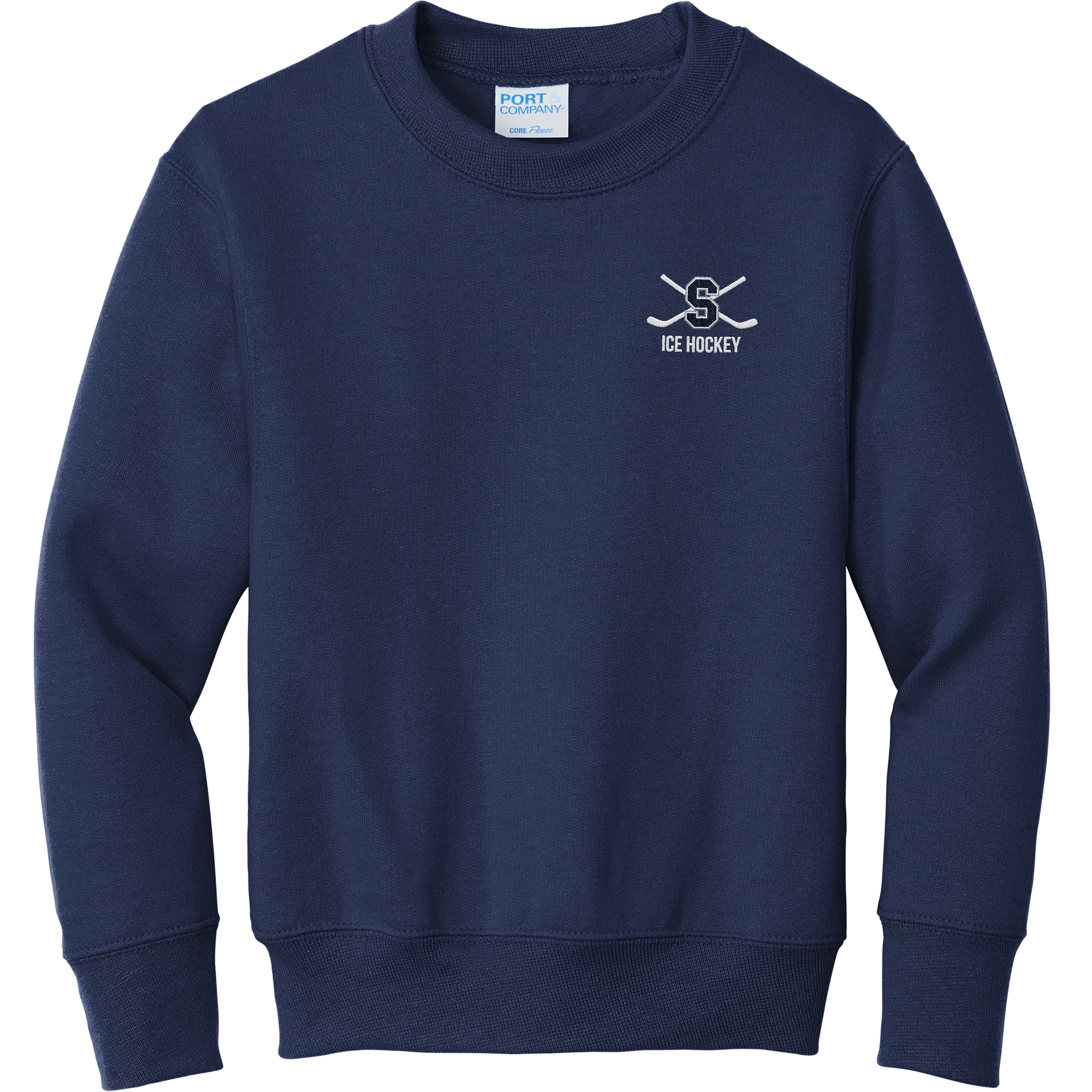 Midd South Hockey Youth Core Fleece Crewneck Sweatshirt