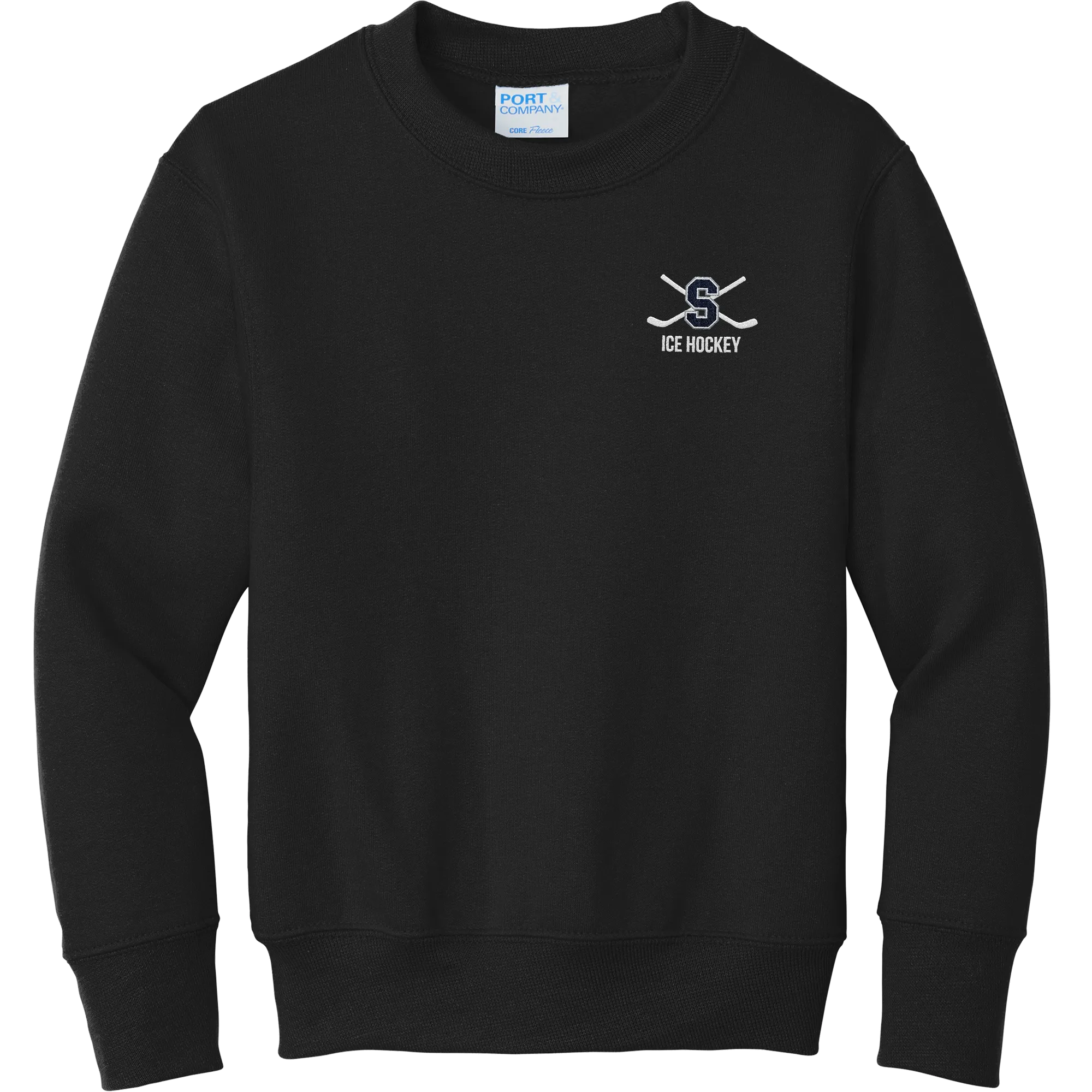 Midd South Hockey Youth Core Fleece Crewneck Sweatshirt