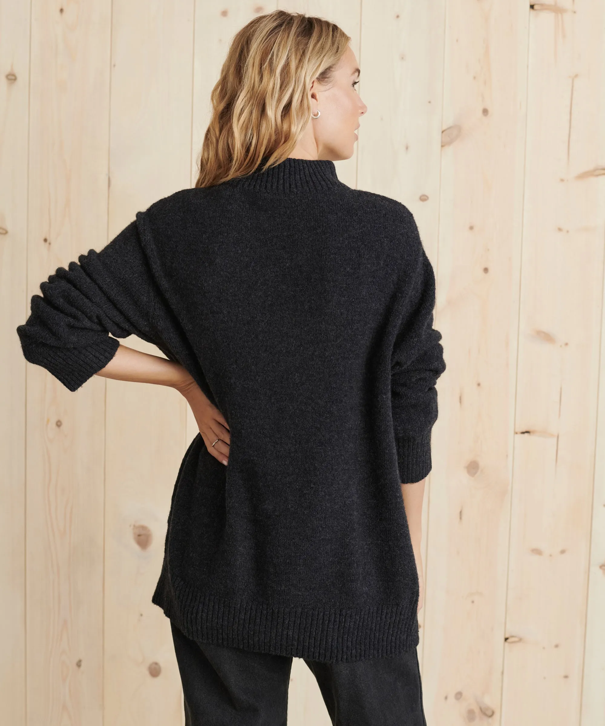 Oversized Cotton Pullover