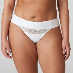 Prima Donna - Sophora Thong | White