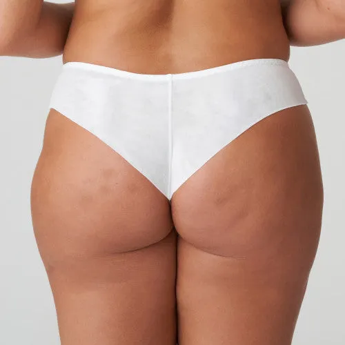 Prima Donna - Sophora Thong | White