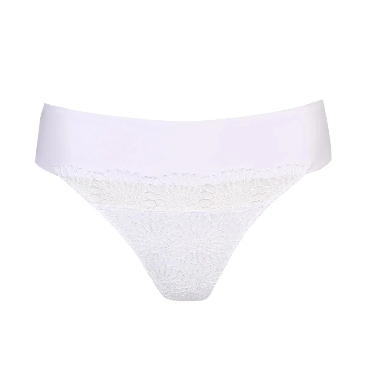 Prima Donna - Sophora Thong | White