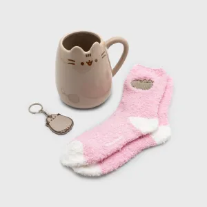 Pusheen - Cozy Mug   Socks Bundle