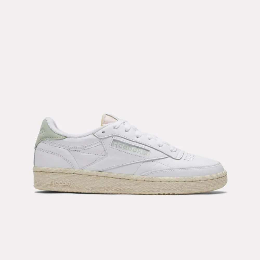 Reebok Footwear Women Club C 85 Vintage Women's Shoes FTWWHT/PAPWHT/VINGRE