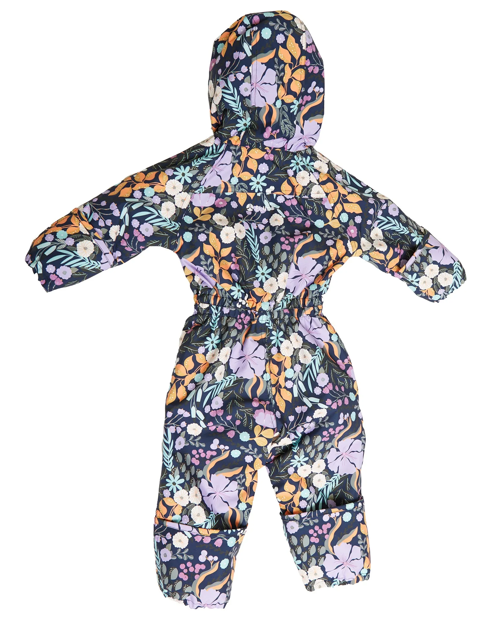 Rojo Infant Onesie Mulberry Floral