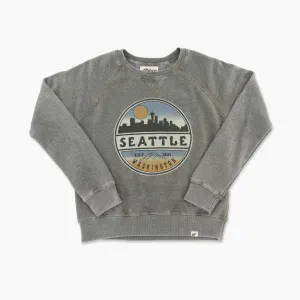 Seattle Liven Up Women's Crewneck