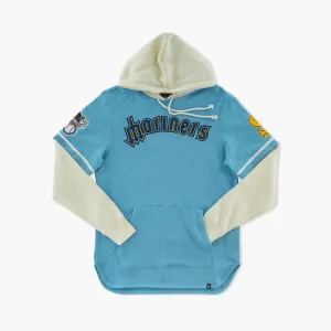 Seattle Mariners Powder Blue Shortstop Hoodie