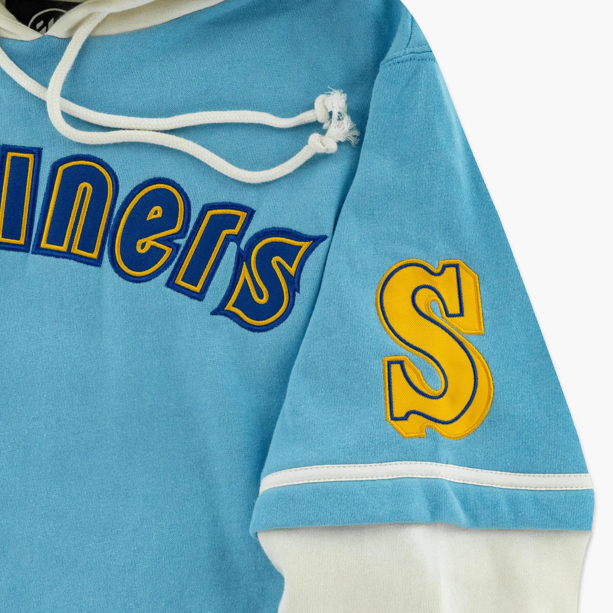 Seattle Mariners Powder Blue Shortstop Hoodie