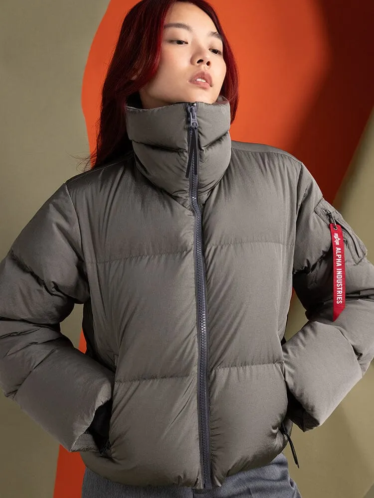 SIERRA SHORT PUFFER W