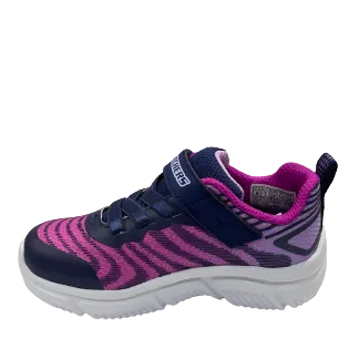 SKECHERS GO RUN 650 FIERCE FLASH VELCRO